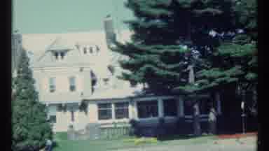 Toronto Canada (1967): Outdoor Recording Showing A Big Building And Later A River