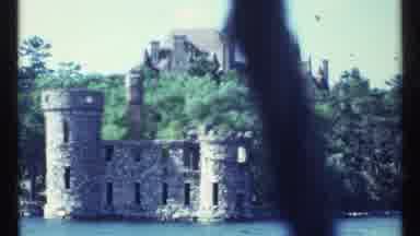 Toronto Canada (1967): Old Imposing Castles Overlooking Picturesque Tree-Lined