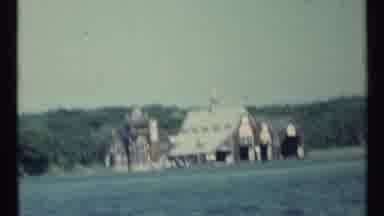 Toronto Canada (1967): Vacation Lakeside Home In The 1970s As Seen By Boat