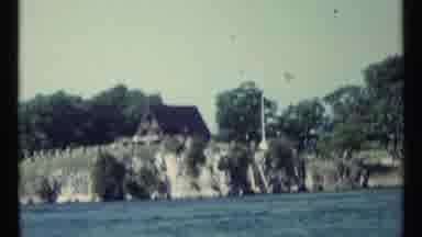 Toronto Canada (1967): Coming Across A Small House On The Side Of A Lake In