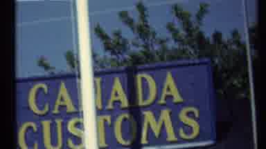 Toronto Canada (1967): Stringent Implementation Of Canadian Customs