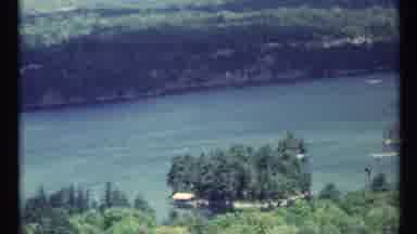 Toronto Canada (1967): A Huge River With Lots Of Trees Around The Mountain Places