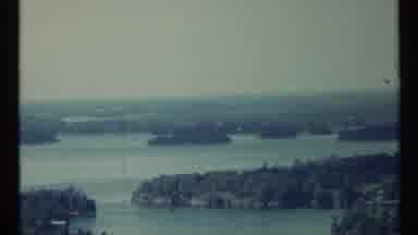 Toronto Canada (1967): Overview Of Body Of Water And Neighboring Trees