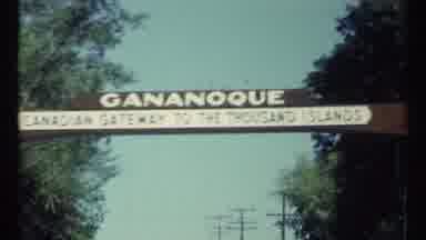 Toronto Canada (1967): Overseeing Tower Canadian Vacation Spot Nature Place