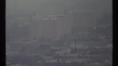 Toronto Canada (1967): View Of City Skyline Buildings On A Foggy Day