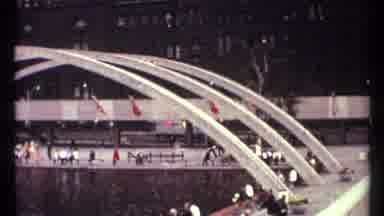 Toronto Canada (1967): A Dark And Red Color Flowers Insure A National Park Many