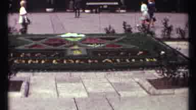 Toronto Canada (1967): A Variety Of Flowers Inside The Park With Different Colors