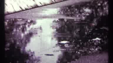 Toronto Canada (1967): Rain Is Falling With A Rainbow In The Sky