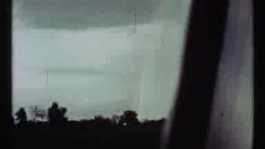 Toronto Canada (1967): Beautiful Pink And Orange Sky With Clouds With Another Shot