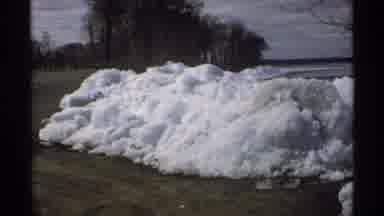 Minnesota (1970): Melting Snow After A Blizzard
