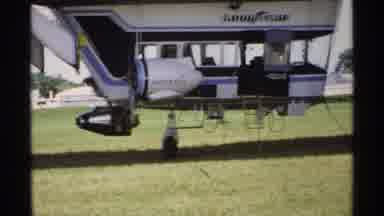 Minnesota (1970): Flight Lands In The Runway At The Airport