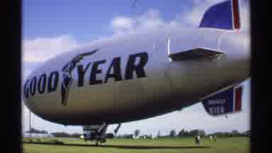 Minnesota (1970): An Air-Filled Balloon Mounted On Wheels Moving Across The