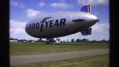 Minnesota (1970): An Old And Great Find Of Balloon Helicopter Ready To Takeoff