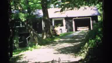 Minnesota (1970): Video Of A House With Driveway Being Filmed