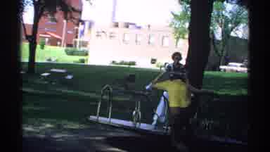 Minnesota (1970): Two Adults Having Fun In The Park