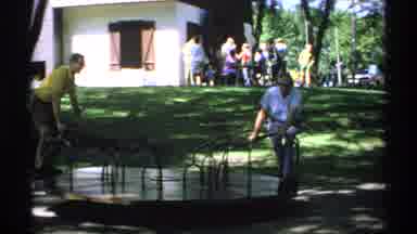 Minnesota (1970): Naughty Guys Messing Around In Playground