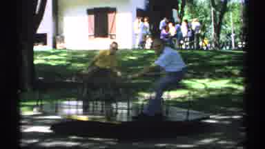 Minnesota (1970): Two Men On Merry-Go-Round