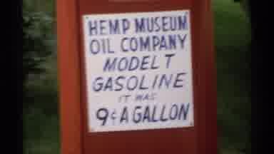 Minnesota (1970): A Red Important Must-Read Signage In Hemp Museum