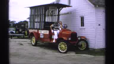 Minnesota (1970): Couple Exit A Tractor