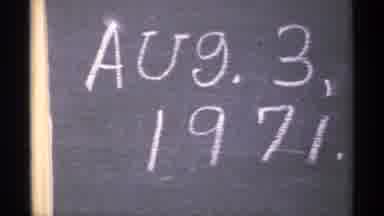 Minnesota (1970): Written On Chalkboard And Plane Flies Above