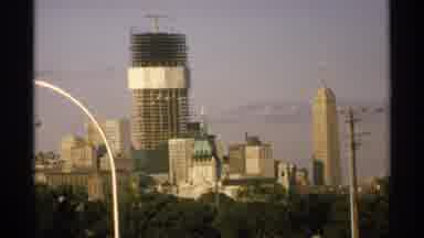 Minnesota (1970): City Skyline In The Morning