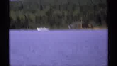 Isle Royale Michigan (1971): A Beautiful Island Full Of Trees In The Middle Of The