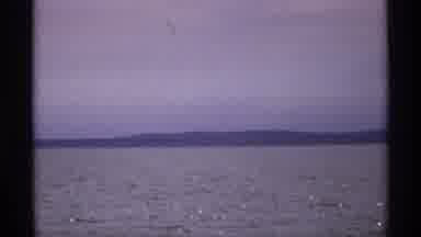 Isle Royale Michigan (1971): Deep Blue And Calm Sea