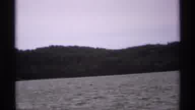 Isle Royale Michigan (1971): Traveling Alone On Sea