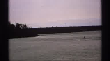 Isle Royale Michigan (1971): In A River Bed A Nice Looking Wooden House Was