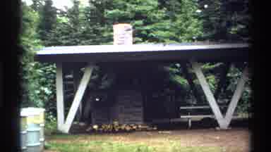 Isle Royale Michigan (1971): Abandoned Picnic Area At National Park
