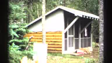 Isle Royale Michigan (1971): Old And Useless Huts