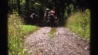 Isle Royale Michigan (1971): Soldiers Marching Down A Path