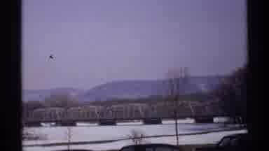 La Crosse Wisconsin (1971): A Really Huge Sign With Bold Red Words On An Outdoor