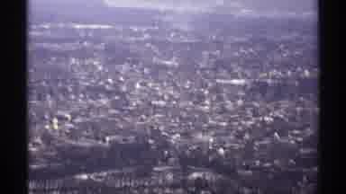 La Crosse Wisconsin (1971): Static Aerial Shots Of Residential Area Including