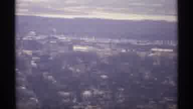 La Crosse Wisconsin (1971): View Of Small White Building And Snow Covered