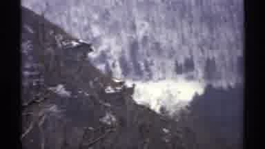 La Crosse Wisconsin (1971): A View Of Water And Mountains And Another Of Geese