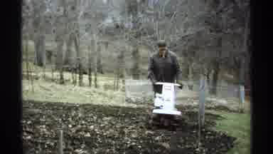 La Crosse Wisconsin (1971): A Man Was Doing The Agricultural And With Some
