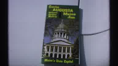 Maine (1971): Taking My First Trip To The Greater Augusta In Maine With My First