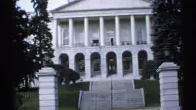 Maine (1971): A Beautiful White House Been A Hallmark For The City And To The