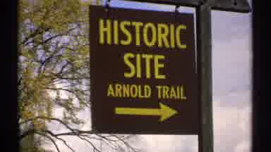 Maine (1971): Arnold Trail Is A Historic Site