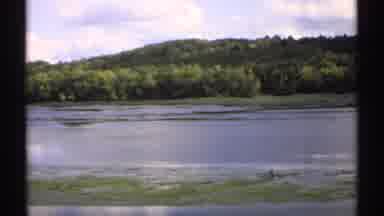 Maine (1971): Panoramic View Of A Clean Lush City In Maine