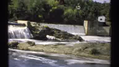 Maine (1971): Footage Of Falls In The Nature Surrounded By Trees