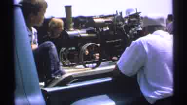 Minnesota (1971): People Looking At Model Replicas Of Wartime Weapons Or Vehicles