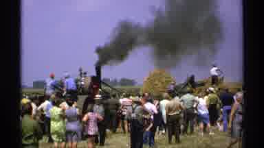 Minnesota (1971): Steam Engine Farm Equipment Demonstration