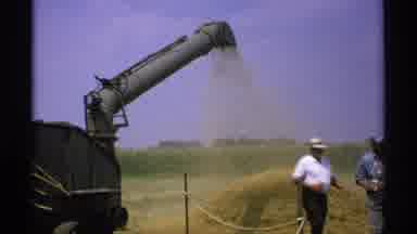Minnesota (1971): Machine Processing Hays In The Field