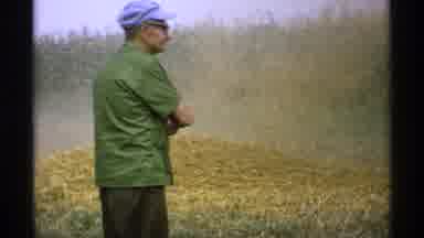 Minnesota (1971): A Huge Village Family Doing Agriculture And Old Man Watches And