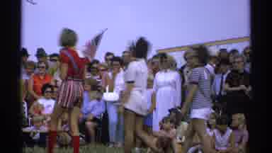 Minnesota (1971): A Group Of Young Girls Are Walking In The Park To Get Attention