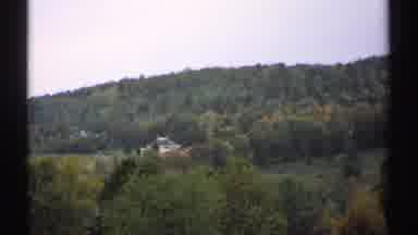 New Hampshire (1971): Rolling Hills Full Of Forestry With A Large White House