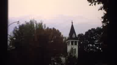 New Hampshire (1971): The Video Opens With A Shot Of A Church Then Cuts To A Farm