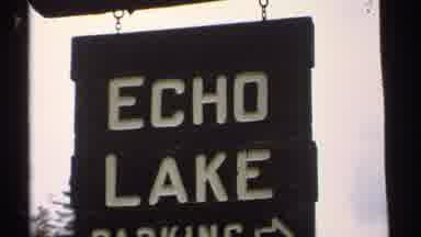 New Hampshire (1971): The One And Only Echo Lake In New Hampshire